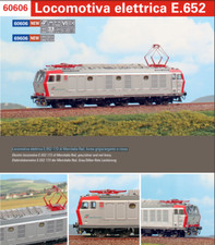 ACME 60606 LOCO ELETRRICA FS FS652.173 LIVREA MERCITALIA RAIL EP.VI