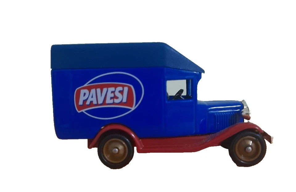 Camioncino Modellino Pubblicitario Pavesi Corgi 1:43 Ford - Immagine 4 di 4