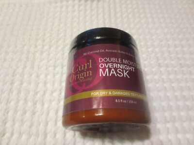 Curl Origin Double Moisture Overnight Hair Conditioning Mask