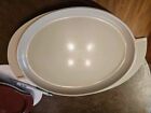 Boontonware Gray Melmac/Melamine Dishes Plates Bowls Cups Saucers 22 Pc Lot Mcm