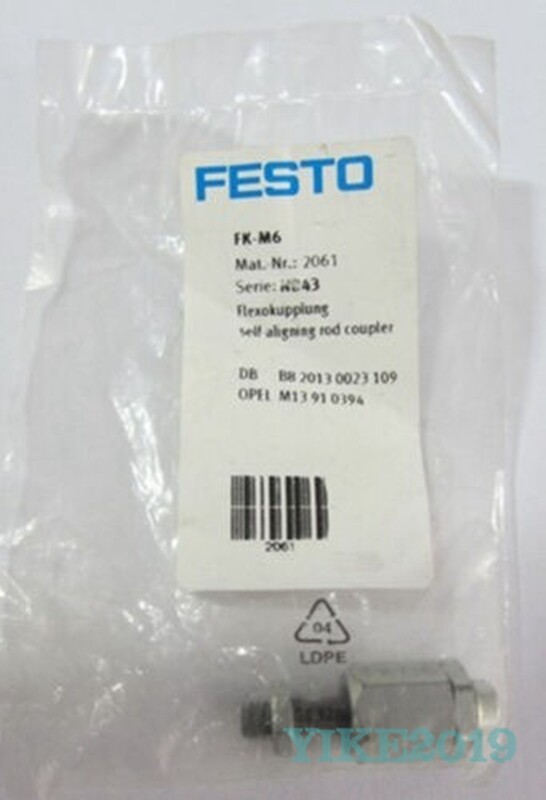 Festo Self Aligning Rod Coupler Model Fkm6 for sale online eBay