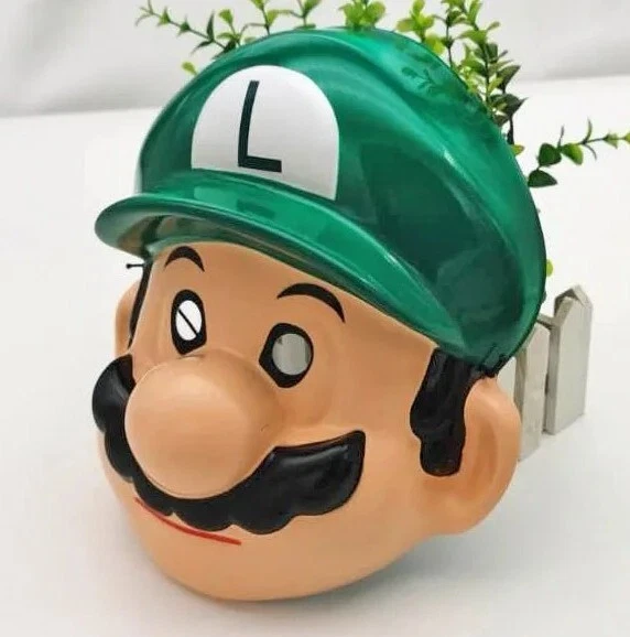 Mario Bros Masque Luigi Cosplay Déguisement Carnaval Halloween Jeux Video - Photo 4/4