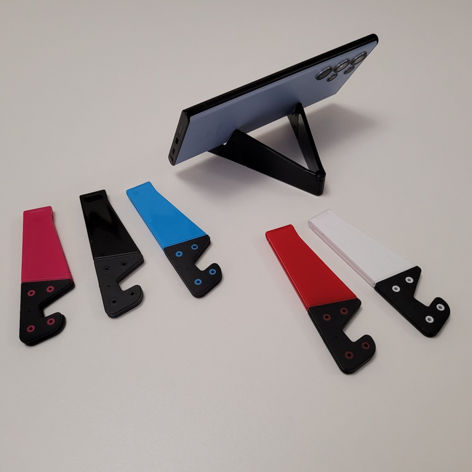 Phone Stand V shape Desktop Holder Portable Table desk Mount Mobile