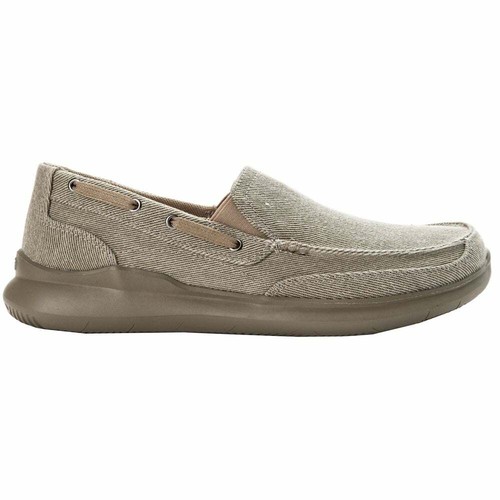 Mens Propet(R) Viasol Boat Shoes, tan 