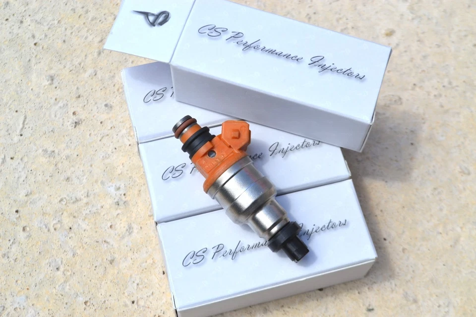 Juego de inyectores de combustible OEM para 91 Eagle Vista 2.0 I4 Foto 3 de 4