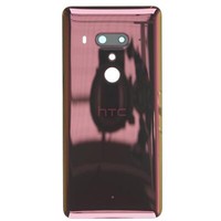 Original Htc U12+ Back Cover Glass Battery Housing Camera Lens Translucent Rot