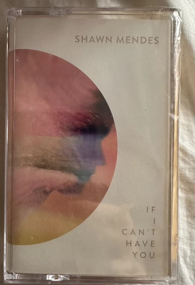 Shawn Mendes If I Can’t Have You Yellow Cassette