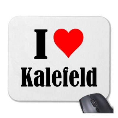 MOUSEPAD Mauspad I Love Kalefeld Ich Liebe Kalefeld