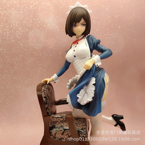 Daiki Kougyou Chitose ITou Figure Sexy Girl Iya na Kao Sarenagara Opantsu 27cm | eBay