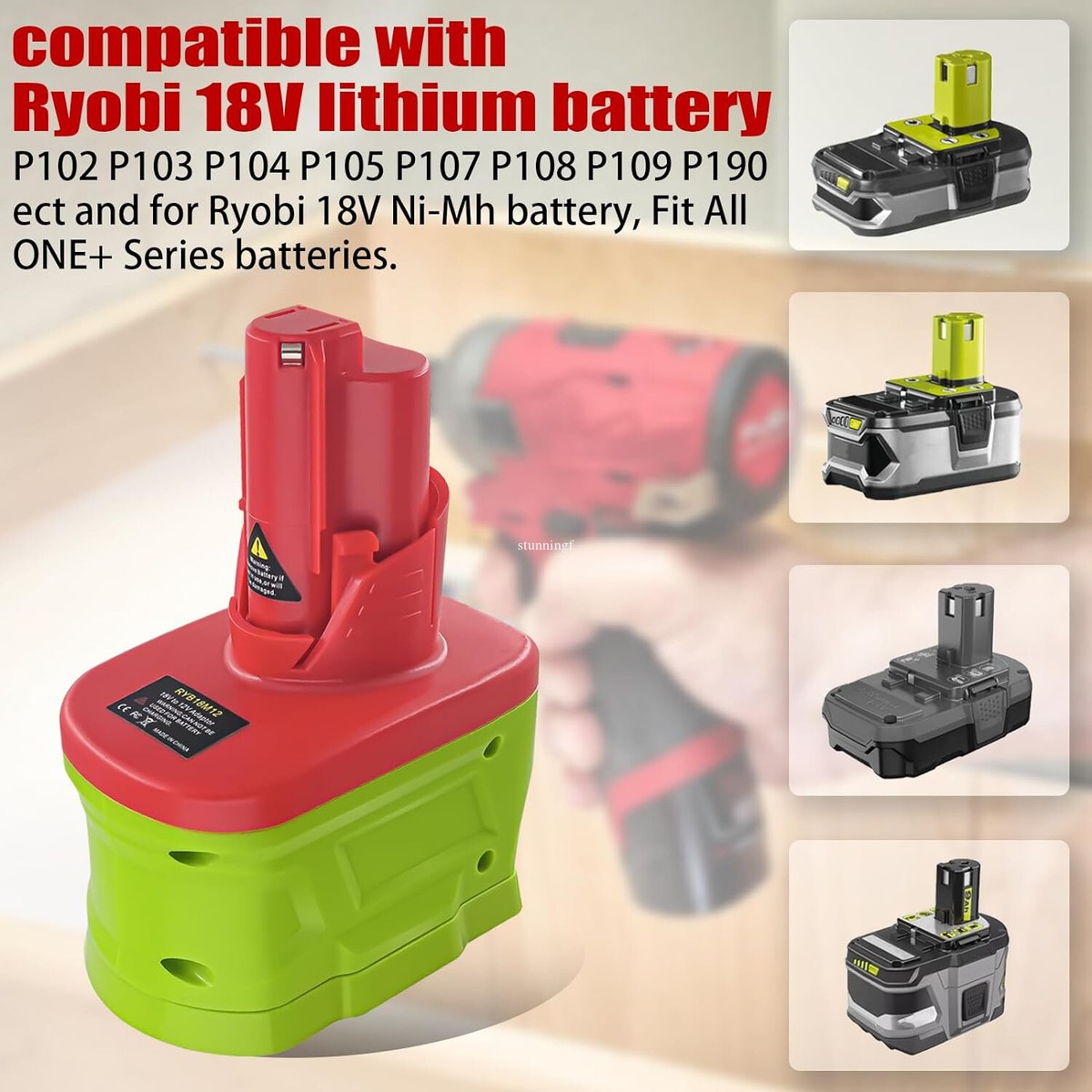 Ryobi 18v Ryobi To Milwaukee Battery Adapter Dm18rl Milwaukee