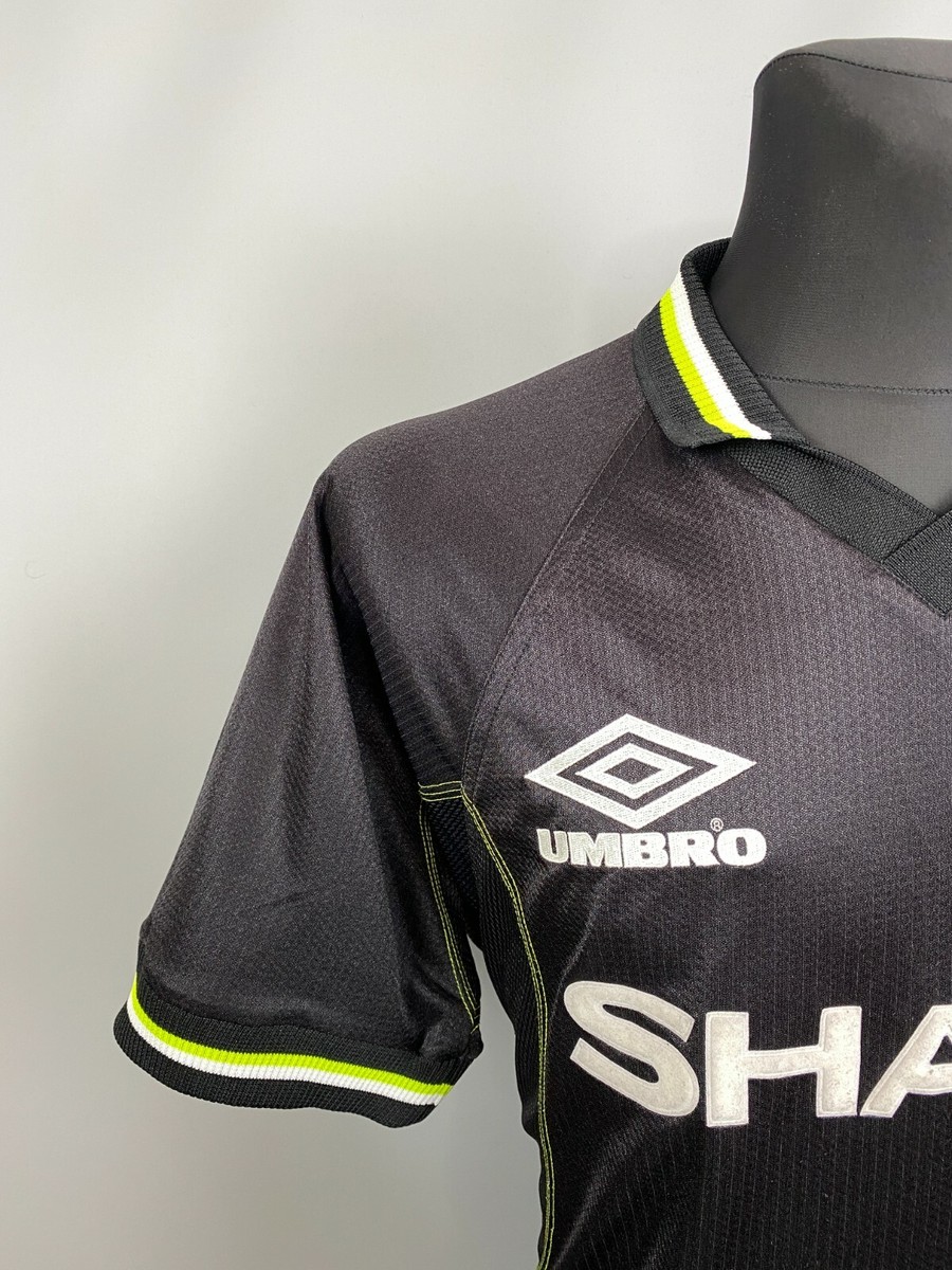 MANCHESTER UNITED 1998 1999 THIRD SHIRT SOCCER FOOTBALL MANCHESTER UNITED 1998 1999 THIRD SHIRT SOCCER FOOTBALL