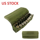 Tactical 18 Rounds Horizontal Shotgun Shell Ammo Pouch Military Magazine Pouch