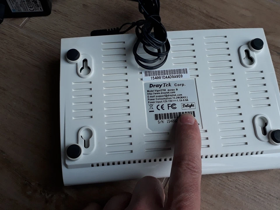 DrayTek Vigor 2760 VDSL Router - Bild 2 von 4