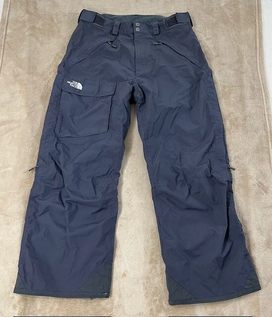 Pantalon de ski snowboard imperméable The North Face Hyvent homme taille moyenne gris