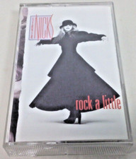 STEVIE NICKS Rock A Little 1985 Atco Records Cassette Tape NICE Fast Free Ship
