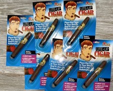 PROP FAKE CIGAR - 10 QTY LOT  Novelty Costume Play Funny Joker Gag Gangster 