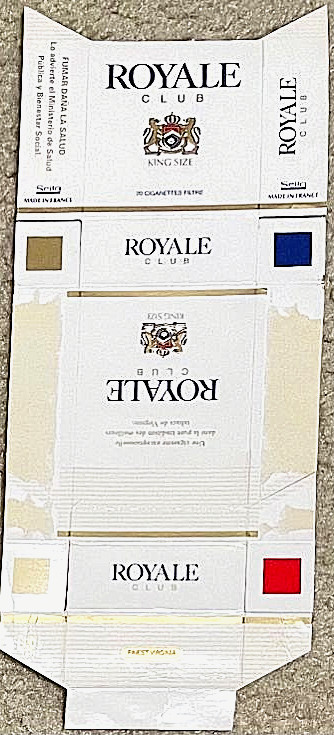 Royale  - Vintage Collection - France 🇫🇷 - 70s - Empty