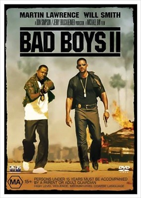Bad Boys 2 - Special Features DVD (2 Disc) Action Aus Stock NEW