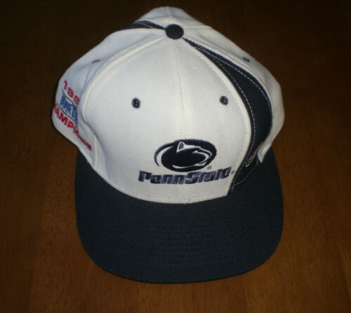 47 Brand / Men's Penn State Nittany Lions White Captain Adjustable Hat