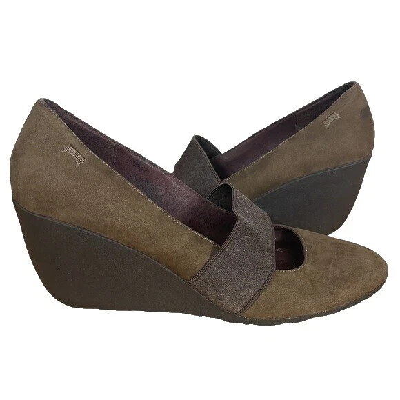 Tacones lisos para mujer cámper