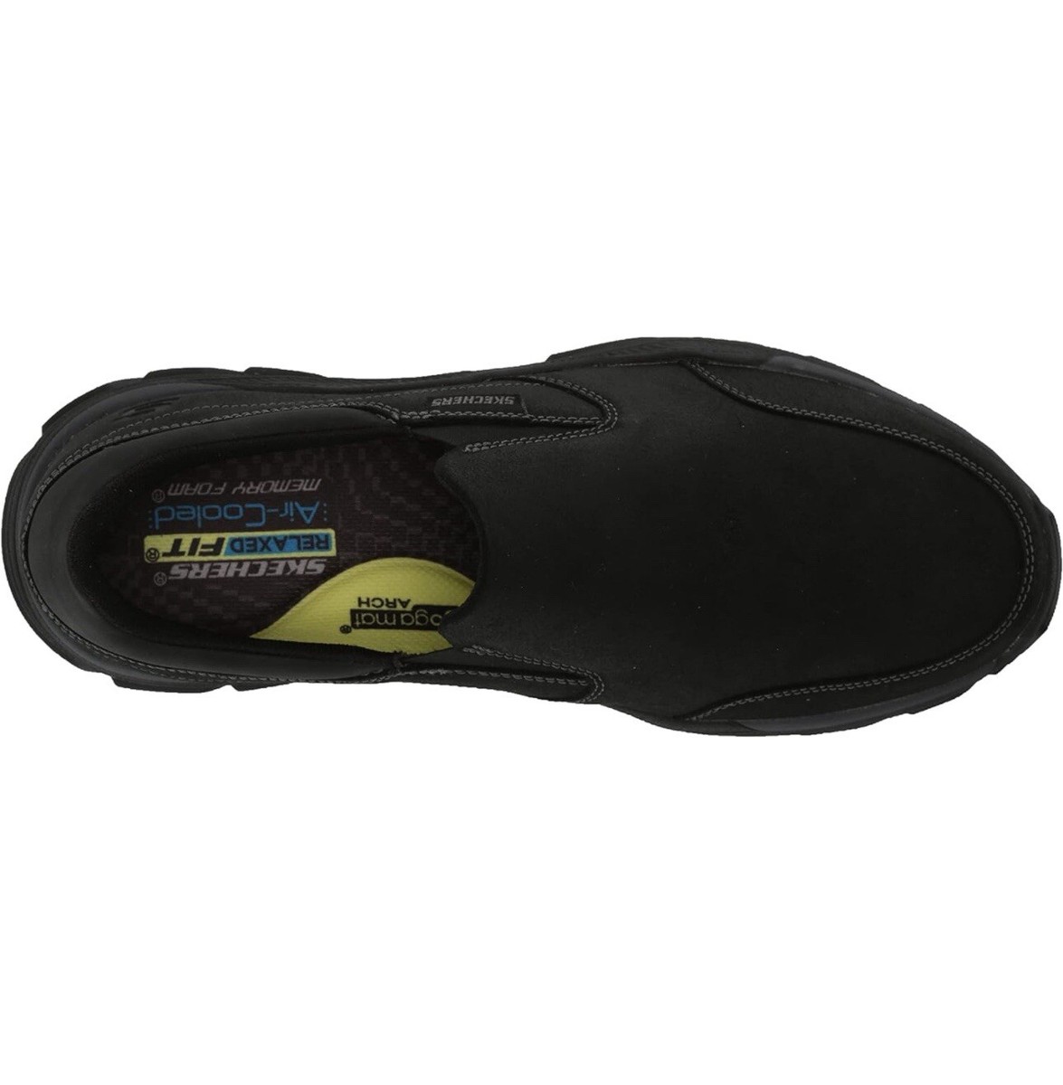 Skechers MEN Relaxed Fit Respected Calum Extra Wide Width 204480