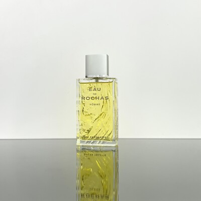 Eau De Rochas Pour Homme Men 3.4oz-100ml Eau de Toilette Spr *DISCONTINUED*(HC37