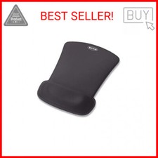 Belkin WaveRest Gel Mouse Pad, Black F8E262-BLK , 1 Pack