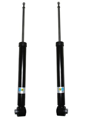 Pair Set 2 Rear Bilstein B4 Shock Absorbers For Audi A4 Quattro STD Suspension