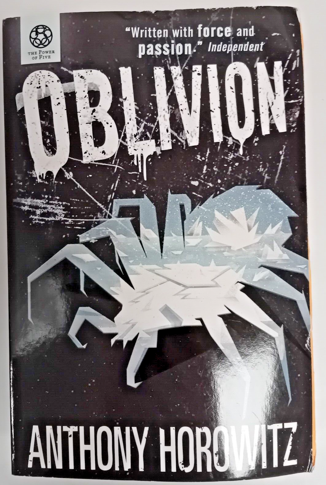 Oblivion: Anthony Horowitz: 2015: Paperback