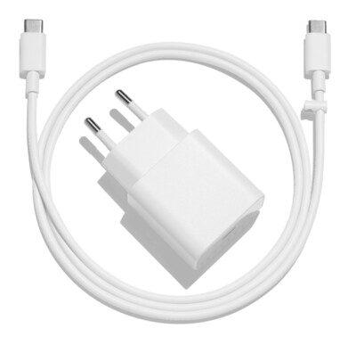 Original Google Pixel 8a 8 8 Pro Pixel Fold Netzteil Adapter Usb C Ladegerät 18W