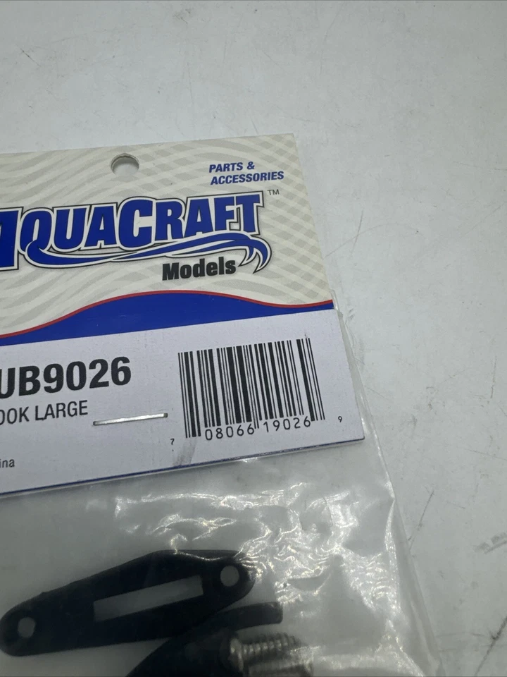 AquaCraft Aquacraft Models AQUB9026 Tow Hook Large New In Package - Image 3 of 4