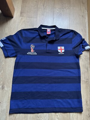 mens england football polo shirt