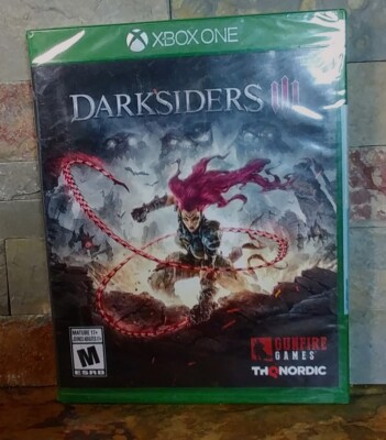 X-Box One Darksiders III   Microsoft   Gun Fire Games   Unleash The Fury   Rated