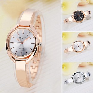 Womens Casual Quartz Watch Modern Slim Casual Analog Watch