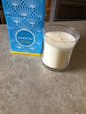 Partylite Marshmallow Vanilla Escential Jar Candle 8.4 oz NIB