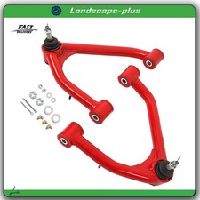 Red 2-4' Lift Upper Control Arms For Chevrolet GMC 1500 07-18 Tubular