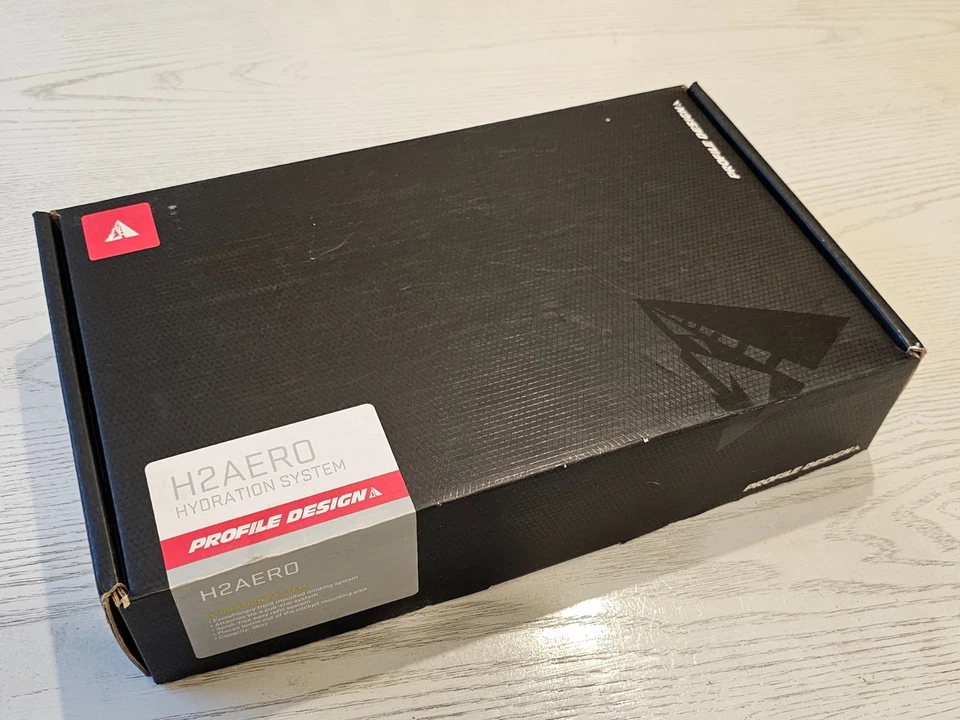 Sistema de hidratación Profile Design H2Aero - Kit de botella aerodinámica de triatlón | NUEVO Foto 3 de 4