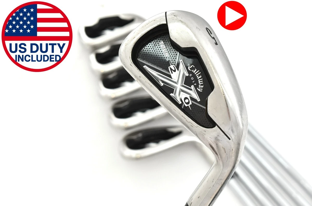 Callaway - 【名器】状態良好　callaway x20 TOUR 6S 6本　S 右　男性用 Callaway X20 Irons Golf Clubs for sale - eBay