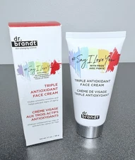 DR. BRANDT SKINCARE Triple Antioxidant Moisturizing Face Cream 50g