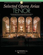 Selected Opera Arias by Robert L. Larsen (English) Hardcover Book