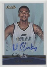 2016-17 Panini Studio Studio Signatures /299 Joel Bolomboy #26 Rookie Auto RC