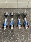 Lego Star Wars 75280 501st Legion Clone Troopers Barc Speeder Lot Of 4 Complete
