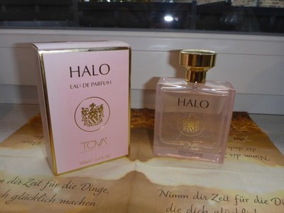TOVA HALO EAU DE Parfum, 100 ml,QVC,neu, 2. Wahl, Füllmenge leicht reduziert