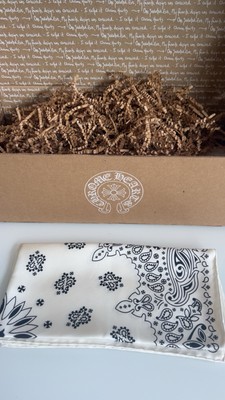 CHROME HEARTS WHITE SILK BANDANA NEW | eBay