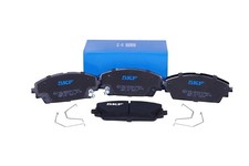 SKF Bremsbelagsatz, Scheibenbremse Vorderachse für MAZDA