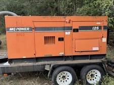 125KW, Multiquip generator 