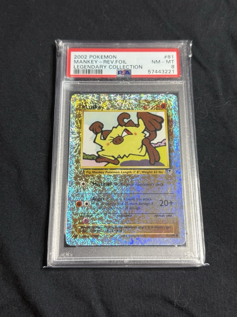 Pokémon TCG Professional Sports Authenticator (PSA) Legendary