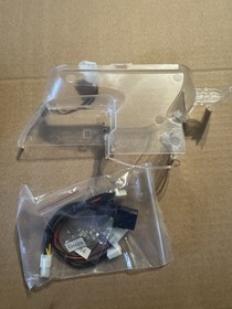 Talismoon Lighted Fan Duct for Xbox 360 Twilight Flow Clear Crystal Fan Duct LED