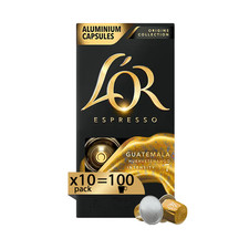 L'Or Caffè Espresso Guatemala 100 Capsule - Compatibili Nespresso®* original