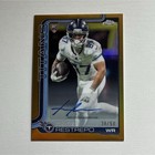 2025 Topps Chrome Xavier Restrepo Gold Refractor (RAW)